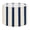 Color 1, variant on Drum Lamp Shade Vintage Pastel Striped Beige Orange Blue Green Tones geometric Lampshade for Table Lamps Floor Lamps Pendant Light 13"x13"x10" Replacement Linen Large Lamp Shade Easy Assembly