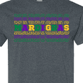 thumbnail image 4 of Inktastic Mardi Gras Mirror Words T-Shirt, 4 of 5