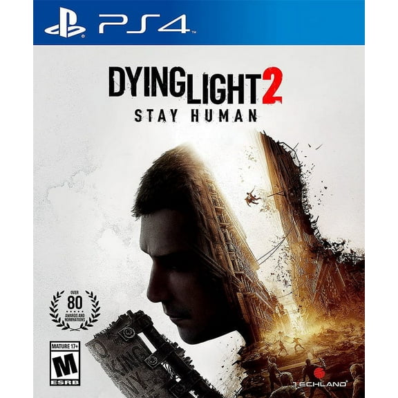 Restored Dying Light 2: Stay Human (Sony Playstation 4, 2022) RPG Game (Refurbished)