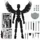 thumbnail image 1 of Merryxd Titan 13 Figura de acción Ensamblaje Completado Dummy 13 Figura de acción Lucky 13 Figura de acción T13 Figura de acción Impreso en 3D Multiarticulación móvil Nova 13 Figura de acción Juguete, 1 of 5