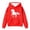 T2287 Red, variant on Mrzhqd Toddler Girls Hoodies Sweatshirts Size 4-5 Years Winter Warm Pullover With Pocket Cute Horse Print Long Sleeve Casual Sweatshirt Crew Neck Cute Print Girl Tops Black