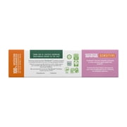 TheraBreath Sensitive Toothpaste, 24/7 Sensitivity Relief. SLS Free, Gentle Mint, 4 Oz