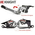 thumbnail image 4 of For YAMAHA TMAX 530 TMAX 560 2020 2021 Tech max High Quality Modified Motorcycle CNC Adjustable short Brake Clutch Levers ﻿, 4 of 7