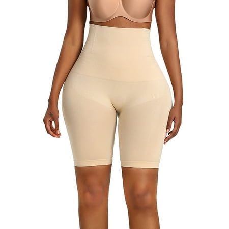 JDEFEG Bra Set Lace Bodysuit Full Body Women Shapewear Shorts Boyshorts High Waisted Body Shaper Shorts Thigh Slimmer Half Arm Dresses Underwear Women Push Up Bras for Women Polyester Beige Xxxl