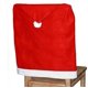 thumbnail image 2 of Decoración hogareña Funda para silla Funda navideña 2 gorros navideños Decoración navideña Funda para silla 60 x 50 cm Funda para silla Ormromra MZQ-0923-4, 2 of 4
