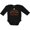 AB-Black, variant on Inktastic No Recipes I'm Italian Boys or Girls Long Sleeve Baby Bodysuit