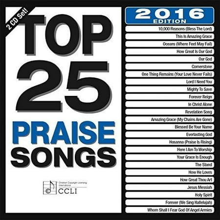 - Top 25 Praise Songs 216 (CD)