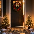thumbnail image 6 of LmnLft Christmas Tree Themed Indoor Rug, Non-Slip Floor Mat for Winter Hallway, Entrance, Bedroom, Living Room, HOME Decoration, Cozy Seasonal Carpet, 6 of 6