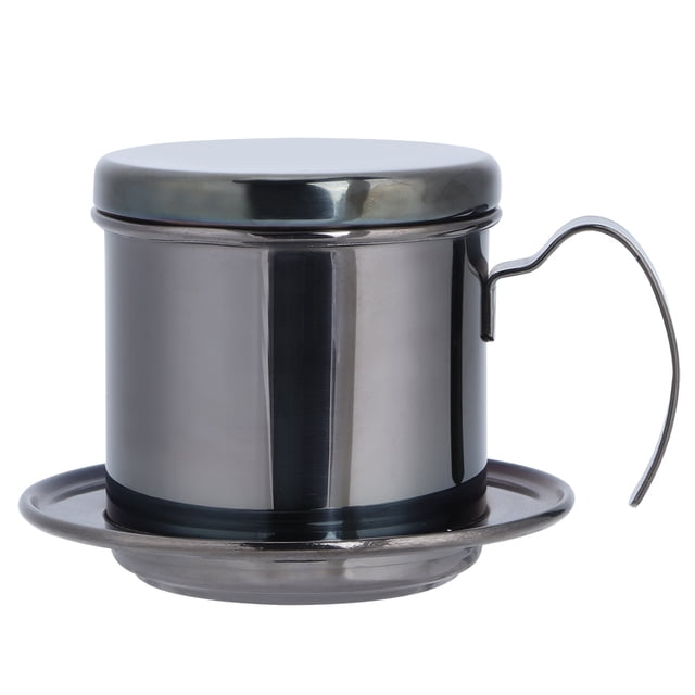 Coffee Pot,Portable Stainless Steel Coffee Coffee Maker Pot Coffee Drip Pot Smooth Operation