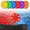 thumbnail image 4 of unbranded 6Ud Pelotas De Hockey Para Roller Hockey Con Colores Vibrantes Y Uso Deportivo, 4 of 6
