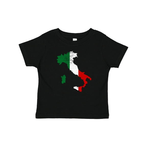 Inktastic Italian Map Flag Boys or Girls Baby T-Shirt