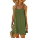 thumbnail image 2 of Vestido de playa para mujer Bikini Beachwear Coverups Casual Vacation Short Summer Halter Vestidos OAVQHLG3B Store lin121212, 2 of 5