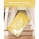 thumbnail image 5 of INFILAND Funda con purpurina para iPad de 11 pulgadas, A16 y 10,9 pulgadas, 10.9 pulgadas, 10.ª generación, color amarillo, 5 of 8