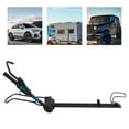 thumbnail image 3 of Bike Rack Car Rooftop Mount Upright Bike Rack Universal Roof Mount Bike Rack, 3 of 12