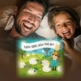 thumbnail image 6 of Ovzne Multifunctional Story Projector Night Light - Educational Gift With Storybook, Flashlight For Kids 3-12, 6 of 7