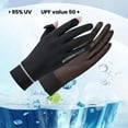 thumbnail image 4 of Toudaret Cooling Gloves Sun Protection Gloves for Outdoor Activities Full Finger Cooling Uv-proof Gloves for Riding Cycling Sports, 4 of 8