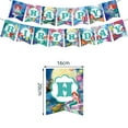 thumbnail image 4 of Ariel Birthday Party Supplies,Cartoons Theme Party Decoration Set, 4 of 4