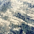 thumbnail image 3 of Luxe Weavers Victoria Collection 9086 Light Blue 2x7 Abstract Runner Rug, 3 of 7