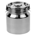 thumbnail image 5 of HEMOTON 1Pcs Stainless Steel Milk Jug for Multi-Function Container in Home, 5 of 8