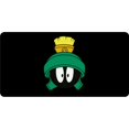 thumbnail image 1 of Marvin The Martian Head Centered Photo License Plate, 1 of 1