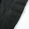 thumbnail image 6 of Youthup Men's Quick-Dry Convertible Pants - 5-Pocket Zip-Off Cargo Shorts for Hiking & Outdoor Activities, 6 of 9