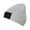Gray, variant on Lockheed Martin Knit Beanie Acrylic Knitted Hat Men Beanie Winter Warm Beanies Women Casual Skullies Outdoor