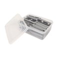 thumbnail image 1 of MesaSe 25pcs Curling Perm Rod Hair Styling Short Safe Perming Rod for Girlfriend Salon Barber  Hair Perm Rods Fluffy Perming Rod Hair Roller  Curler Hairdressing Tool Kit, 1 of 9