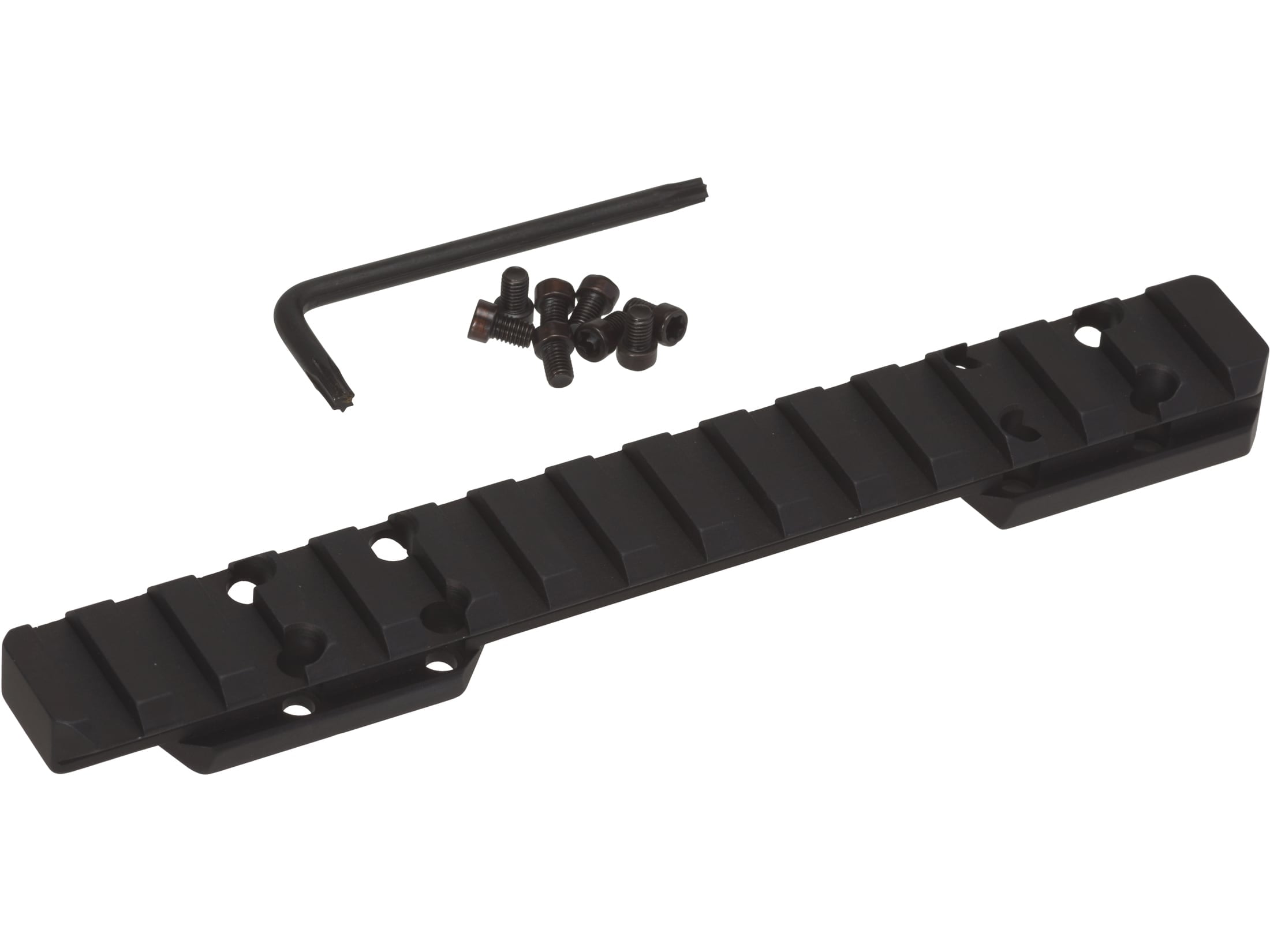 Yankee Hill Machine Six Inch Rail Extension 0.5 Inch Riser
