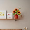 thumbnail image 1 of Ramo de girasoles falsos para novia, flores de imitación para exteriores, simulación de flores silvestres falsas para fiestas en el hogar, decoración Naranja, 1 of 8