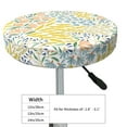 thumbnail image 5 of Bar Stool Covers Round, Boho Bar Stool Cushion Covers Seat Cushion With Elastic Bands, Chairs Covers For Kitchen Dining Room 12-14 Inch, 5 of 7