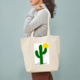 thumbnail image 3 of CafePress - Cactus116 Tote Bag - Unisex Canvas Tote Bag, Beige, 1-Piece, 3 of 7