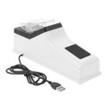 thumbnail image 3 of WESIEVYA Electric Cutter Sharpener Grind Sharpening 1 Set White 8.5x3.5x2.6in PP Plastic, 3 of 7