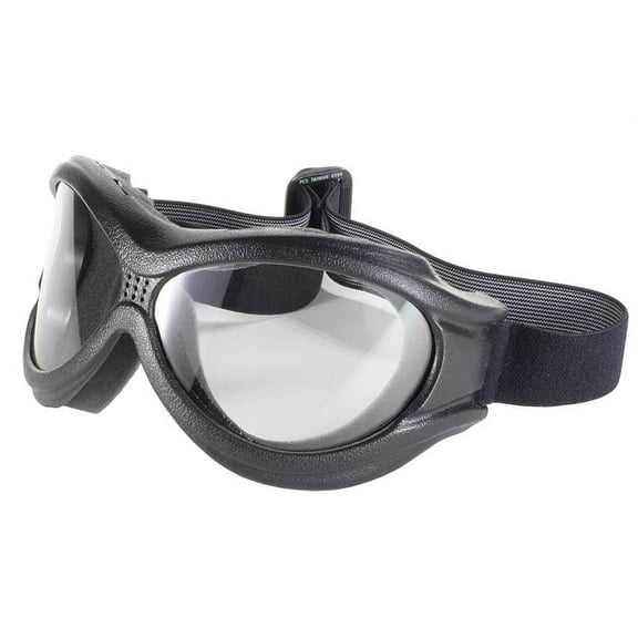 Kickstart The Beast Sunglasses Black Frame/Clear Lens