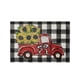 thumbnail image 2 of Mantel Individual Navideño onlyliua Lino Estilo Occidental, 2 of 6