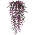 thumbnail image 1 of piezas de plantas artificiales colgantes, flores artificiales, plantas, guirnalda, vid para interior y exterior, macetero colgante, hogar, jardín, balcón, oficina, balcón, valla, enrejado, 1 of 5