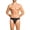 Black, variant on Men's Obviously A04 PrimeMan AnatoMAX Hipster Brief (Orange XL)