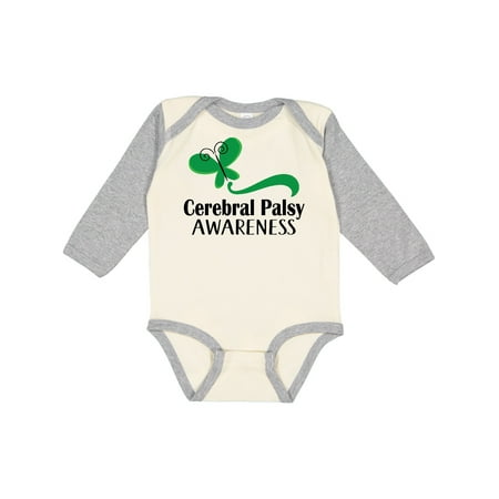 

Inktastic Cerebral Palsy Awareness Walk Gift Baby Girl Long Sleeve Bodysuit