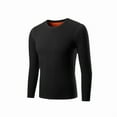 thumbnail image 5 of Wutalume Men Winter Fleece Lined Cotton Thermal Long Johns Top and Bottom Underwear Set, Ultra-Warm for Extreme Cold, Comfortable Base Layer for Daily Use,Black L, 5 of 8