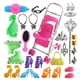 thumbnail image 5 of Accesorios para falda de muñecas JShteea 125 Uds., 5 of 9