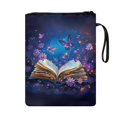 thumbnail image 2 of HELLHERO Book Protector Book Carrying Case with Waterproof Polyester Fabric Storage & Portability for Fater Stationery, Accessories Zipper, 2 of 8