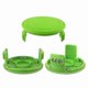 thumbnail image 1 of 3-Pack Spool Cap Covers Replacement Parts for 21332 21342 24V 40V 80V Cordless Trimmers, 1 of 5