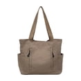 thumbnail image 2 of Nylon Tote Bag Large Capacity Shoulder Bag For Women Casual Handbag For Work School Travel Daily Use, 2 of 6
