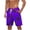 Z2-Purple swim trunk, variant on DIOAZUD Men's Big & Tall Hawaiian Swim Trunks Quick Dry Beach Shorts with Pockets Tropical Print Drawstring Waist Board Shorts