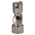 thumbnail image 5 of Westbrass 1/4-Turn Lever Angle Stop Valve, 1/2" IPS x 3/8" OD, Satin Nickel, 5 of 6