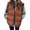 Orange, variant on Women Sleeveless Warm Jackets Casual Stand Collar Puffer Vest Zip Up Quilted Jacket Winter Outerwear Coat