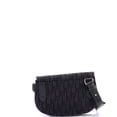 thumbnail image 3 of Pre-Owned Saddle Messenger Pouch Oblique Canvas By Rebag, 3 of 8