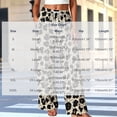 thumbnail image 3 of Karymi Athletic Shorts for Women Unisex Printed Casual Lounge Pants, Elastic Waist with Adjustable Drawstring Loose Straight Long Home Trousers with Side Pockets Women Clothing, 3 of 6