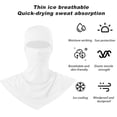 thumbnail image 4 of LJNYFDC Face Protection Cover Protection Face Guard Balaclava Solid Color Breathable UV proof Neck Face Protection Cover, 4 of 7