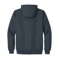 thumbnail image 4 of CornerStone Unisex Duck Cloth Hooded Work Jacket | Zip Up Outerwear for Men & Women with Insulated Hood & Hand Warmer Pockets, 4 of 6