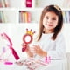 thumbnail image 5 of 1 Juego de Kit de espejo para manualidades, espejo de mano Diy, espejos artesanales de madera, espejos de corona para niños, espejos compactos, decoraciones para fiesta de cumpleaños de princesa, 5 of 7